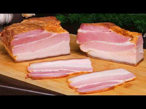 Bacon selbst machen im Ofen! Diesen Trick hat Oma beigebracht!