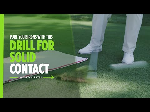 Golf Swing Fundamentals: Controlling Low Point and Making Solid Contact | Titleist Tips