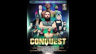 FPW Conquest 10/9/21 Trey Peterson vs LA Fantasia 