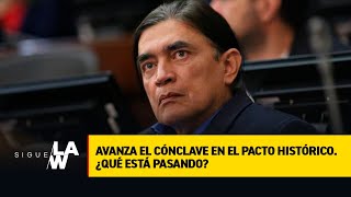 Avanza el cónclave en el Pacto Histórico: ¿Qué está pasando?