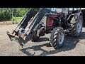 Belarus MTZ 952 +  Quicke Q760