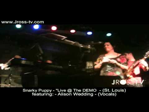 James Ross @ Snarky Puppy featuring Alison Wedding @ The DEMO - (St. Louis) www.Jross-tv.com