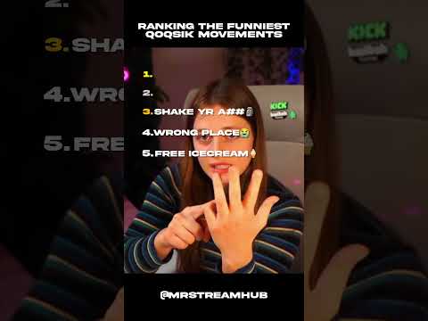 Ranking The Funniest Qoqsik Movements