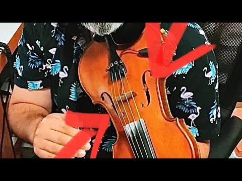 HOW TO CHOP ON THE VIOLIN (Lesson Excerpt)