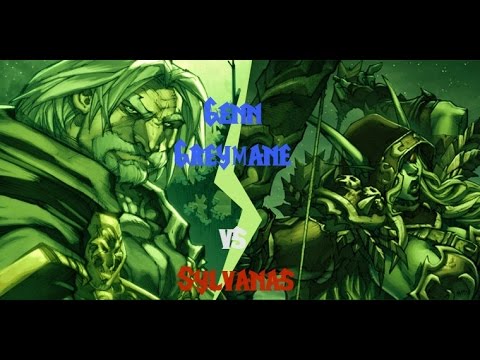 World of Warcraft - Legion - Sylvanas VS Genn (Stormheim Spoilers!)