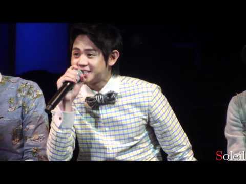[Fancam] 120422 Yoseob - Sing " Volume Up " (4Minute) @ 2nd BEAST Fanmeeting