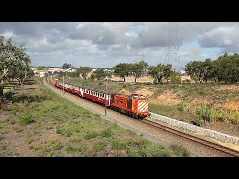 Comboio Especial n.º 13863 (PTG Tours) - Grândola