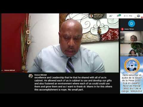 Special Board of Education Meeting - June 30, 2020