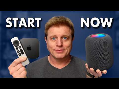 Why You Should Start an Apple Home Now