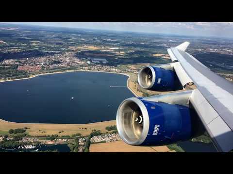 British Airways | 747-400 | London Heathrow ✈ Phoenix, AZ (Sky Harbor) | World Traveller Plus |