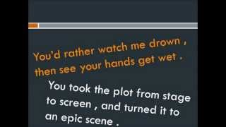 Tie The Rope - The Format *Lyrics*