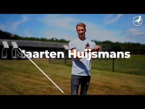 Maarten Huijsmans showing his Next Universe