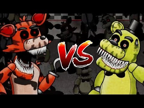 PLAYING AS GOLDEN FREDDY! | Five Fights at Freddys (Five Nights at Freddys)