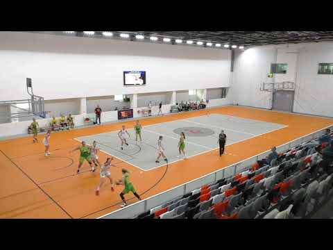 Zvolenské pumy - MBK Stará Turá (1. časť)