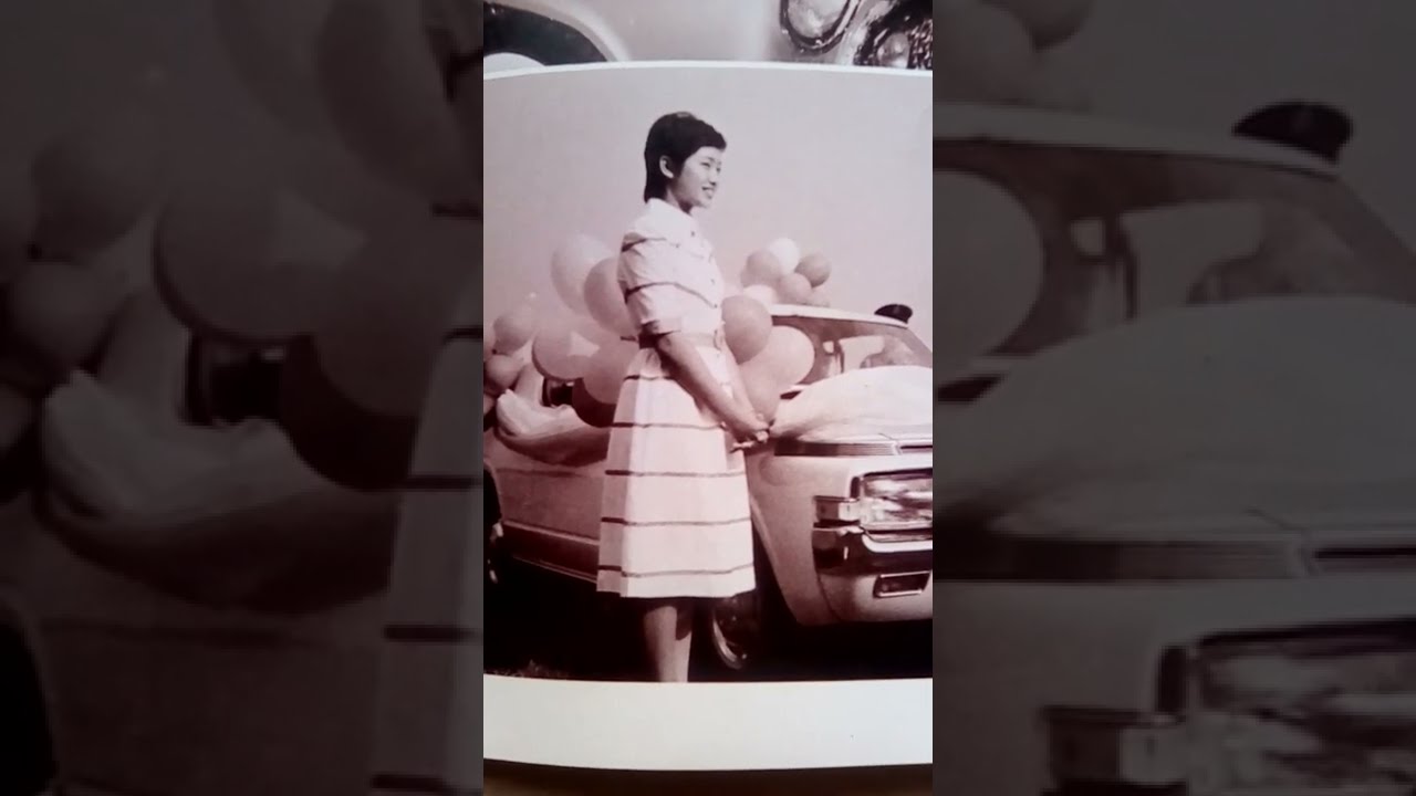 山口百恵さん　昭和49年日本ダービーの舞台にて　@rii-bou.star-create-thoughts