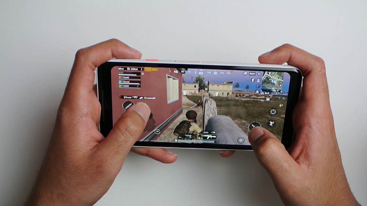 Pixel 2 XL PUBG Mobile Gaming Test! 60 FPS