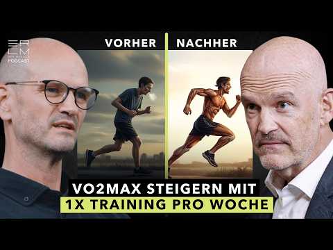 Der VO2max-Code: Warum dieser Wert über Ihre Lebenserwartung entscheidet | Dr. Lutz Graumann