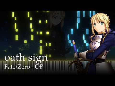 Oath Sign Piano Performance Video
