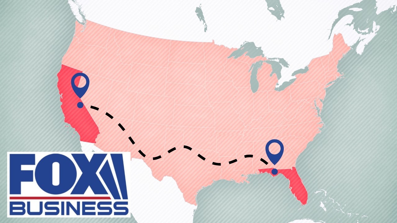 CALIFORNIA EXODUS: Tech millionaires FLEE high taxes for Florida's financial ecosystem