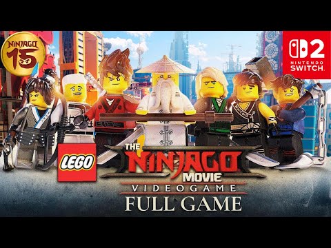 The LEGO NINJAGO Movie Video Game - Full Game (2 Players) [No Commentary]