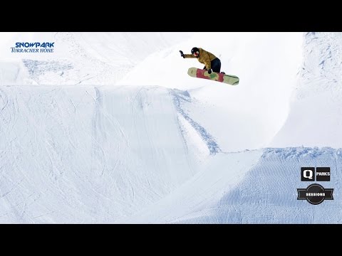 Snowpark Turracher Höhe – Extended snowboard session – 04/03/2016