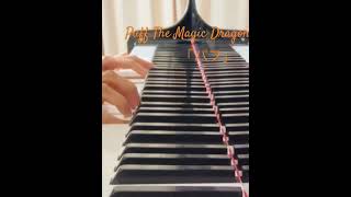 Download lagu #Puff The Magic Doragon #パフ　#piano #おかあさん  といっしょ mp3