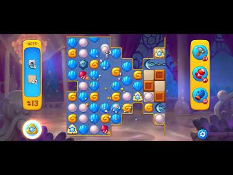 Fishdom level 11076 no boosters フィッシュダム ノーマル