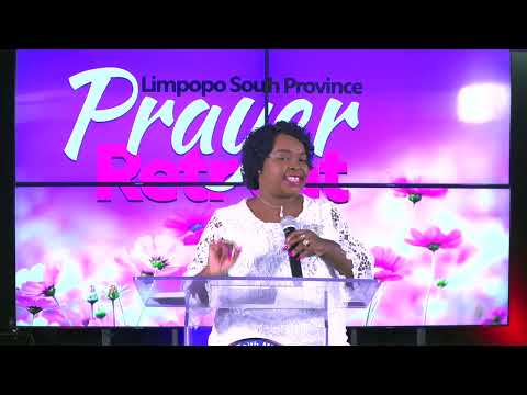 Pastor Julie Guti - Maintain a Good Heart (FIFMI LIMPOPO SOUTH SA)