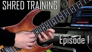 Shred Training with Rick Graham | Ep1. Killer Arpeggios