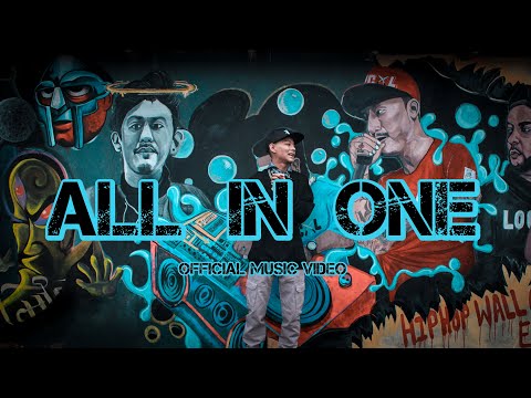LOOKEND - ALL IN ONE | OFFICIAL MUSIC VIDEO | NEW NEPALI RAP SONG 2023