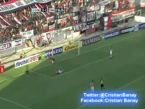 Chacarita 1 Santamarina 3 (Relato Juan Furlanich) Torneo Nacional B 2015