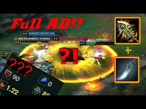 SHACO OP!! FULL AD!! SOLO BARON ?? NEW META ~ Epic or Fail build (League of Legends)