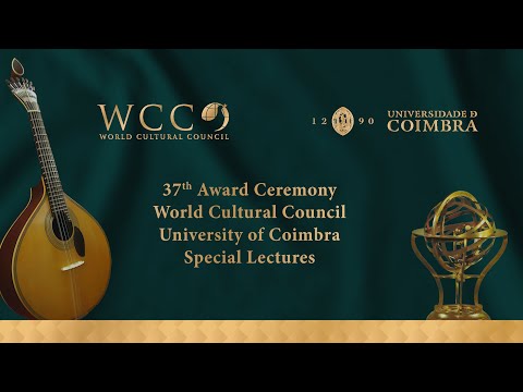 37th WCC Award Ceremony University of Coimbra