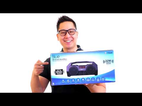 zoook boombox 32w