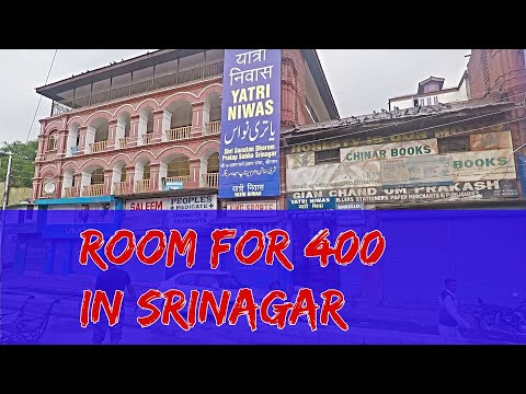 Room for INR 400 in Srinagar | Budget hotels in Srinagar, Kashmir | Safar Stories