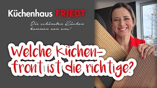 Der große Küchenfronten Test - Das solltest du VOR deinem Küchenkauf gesehen haben