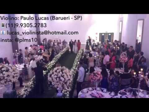 A Thousand Years - cortejo de violino