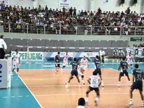 Clipe - Vivo/Minas 3X0 RJX - Semifinal - Jogo 2 - SL 2012/2013 - Arena Vivo - 30Mar13