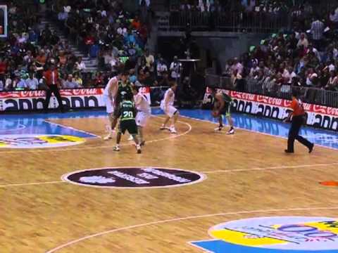 2010 Caja Laboral (69) vs. Unicaja (76): First Minutes of Action