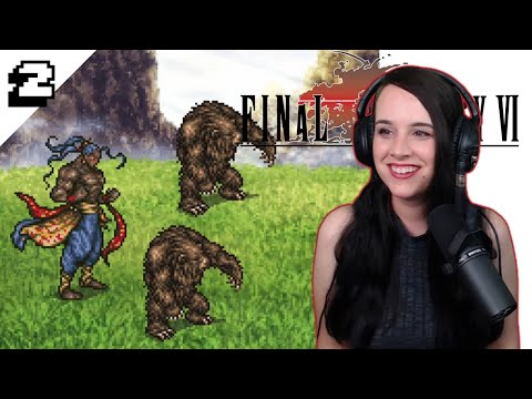 Mt. Kolts and the Returners! - Final Fantasy VI - Part 2