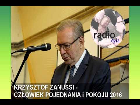 Krzysztof Zanussi: Człowiek Pojednania i Pokoju 2016 (wypowiedź laureata)