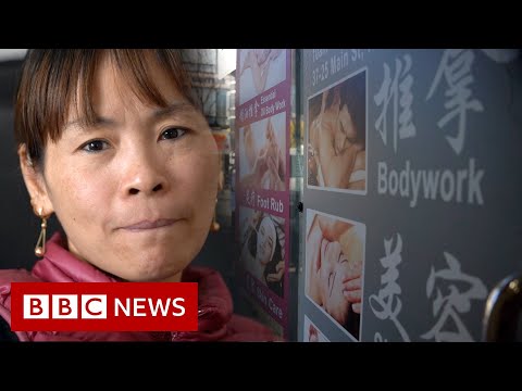 Inside the lives of Asian massage workers: 'How can we not be scared' - BBC News