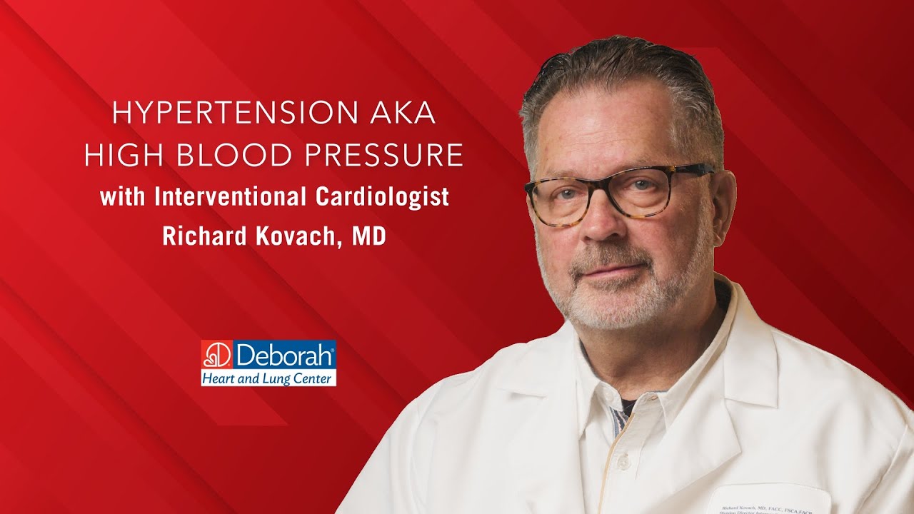 High Blood Pressure with Richard Kovach, MD