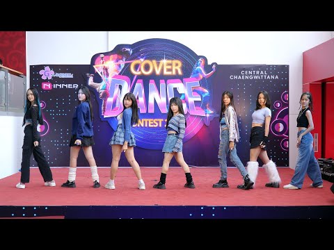 230723 MNC.cover XG - LEFT RIGHT + SHOOTING STAR @ Central Chaengwattana 2023