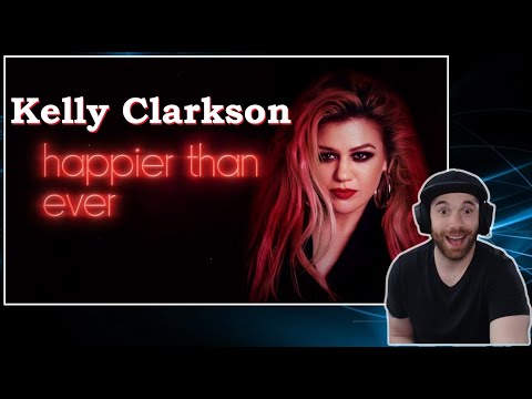 Kelly Clarkson | Billie Eilish's Happier Than Ever (First Time Hearing) Live Stream Reaction