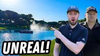 I had NO Idea Turkey Had Golf Like This... Carya Golf Club Is World Class!
