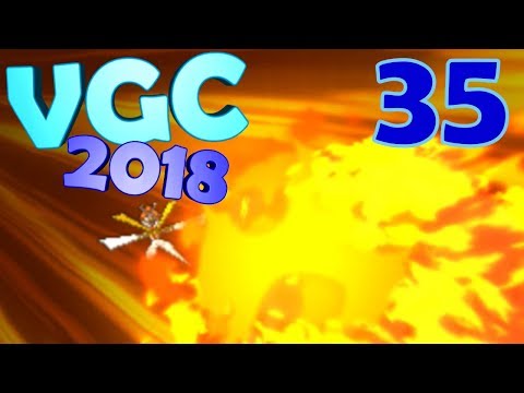 VGC 2018 Battle Spot Live #35 w/Josh W Gaming - Kartana's Tailwind!
