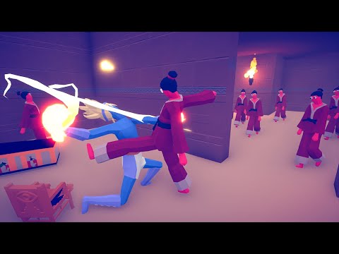 SUPER BOXER vs EVERY UNIT IN EGYPT'S SECRET CAVE 🥊🥊🥊 | Totally Accurate Battle Simulator TABS