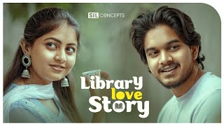 Library Love Story | Telugu Shortfilm 2023 | Weekend Talkies | SIL Concepts
