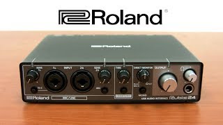 DTM・DAW Roland rubix24 Roland Rubix 24 USB Audio Interface | Sweetwater
